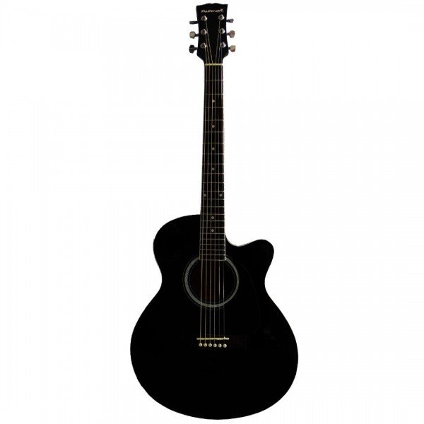 Masterwork MWA 4000 CE BK Elektro Akustik Gitar