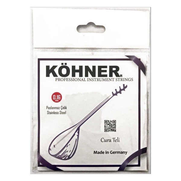 KÖHNER 0,16 Cura Teli