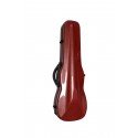 KÖHNER Fiber Kırmızı Desenli 4/4 Keman Kutusu (HARDCASE)