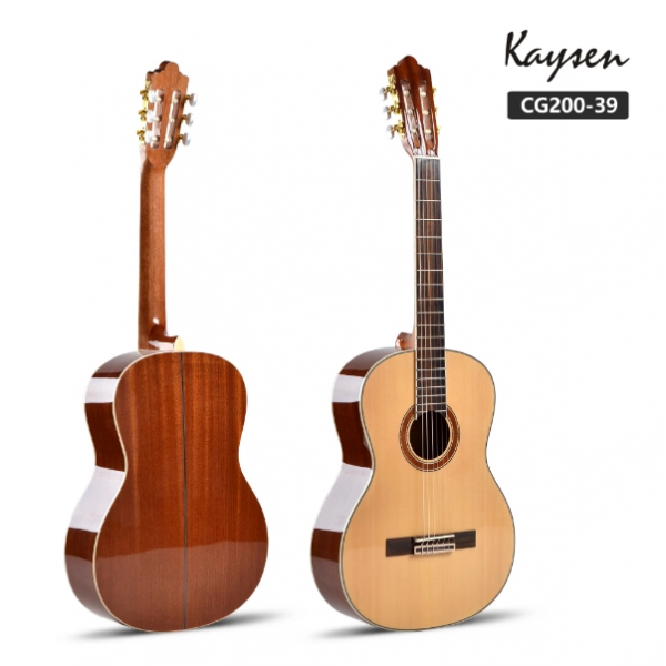 KAYSEN CG121 Natural Sapeli Maun Klasik Gitar