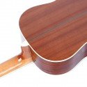 KAYSEN CG121 Natural Sapeli Maun Klasik Gitar