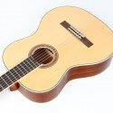 KAYSEN CG121 Natural Sapeli Maun Klasik Gitar