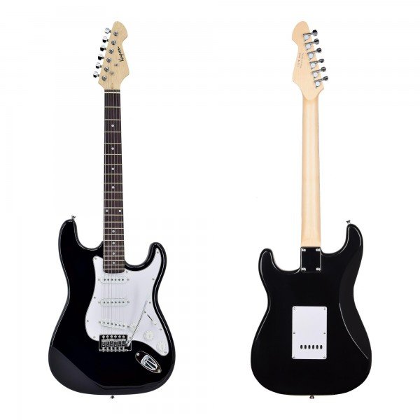 KAYSEN K-EG1-R BK Elektro Gitar | ST Kasa SSS Manyetik
