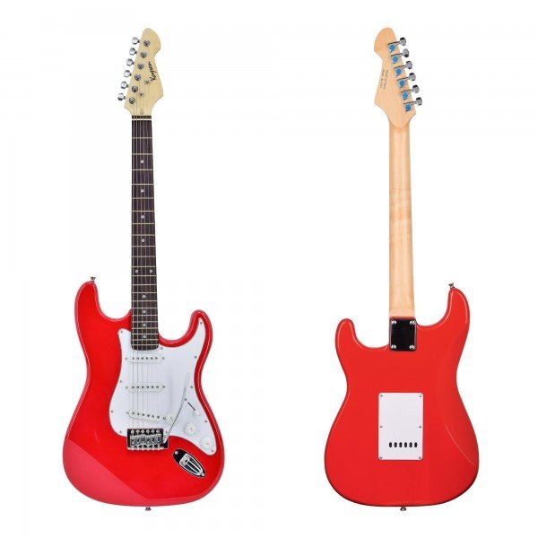 KAYSEN K-EG1-R RD Elektro Gitar | ST Kasa SSS Manyetik