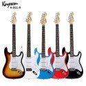 KAYSEN K-EG1-R RD Elektro Gitar | ST Kasa SSS Manyetik