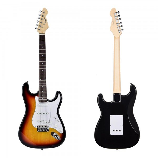 KAYSEN K-EG1-R SB Elektro Gitar | ST Kasa SSS Manyetik