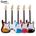 KAYSEN K-EG1-R WH Elektro Gitar | ST Kasa SSS Manyetik
