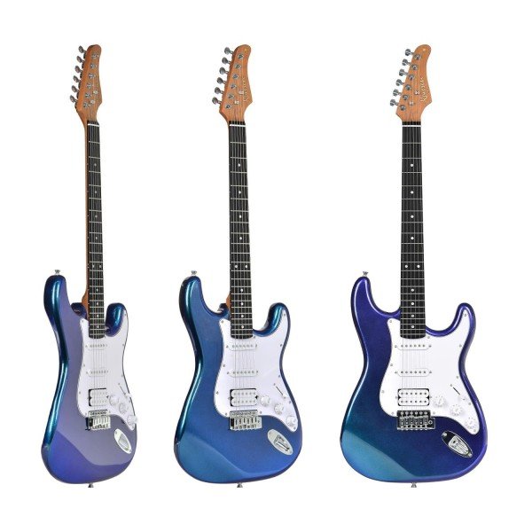 KAYSEN KST-215 PVB Elektro Gitar | ST Kasa HSS Manyetik