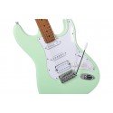 KAYSEN KST-600 GN Modern Strat Elektro Gitar | HSS Alnico V Manyetik