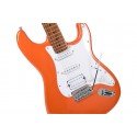 KAYSEN KST-600 OR Modern Strat Elektro Gitar | HSS Alnico V Manyetik