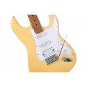 KAYSEN KST-600 YL Modern Strat Elektro Gitar | HSS Alnico V Manyetik