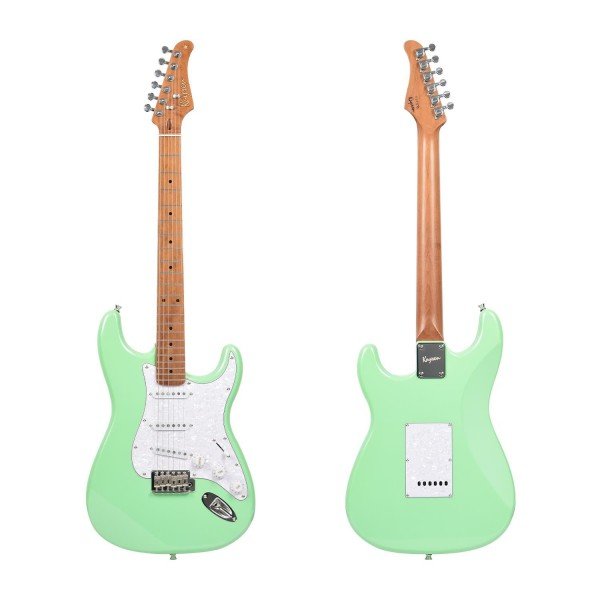 KAYSEN KST-611 GN Profesyonel Strat Elektro Gitar