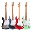 KAYSEN KST-611 RD Profesyonel Strat Elektro Gitar