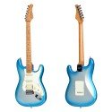 KAYSEN KST-630 MBL Profesyonel Strat Elektro Gitar | HSS Alnico V Manyetik