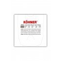 KÖHNER KH-01 Profesyonel Keman Teli (4/4)
