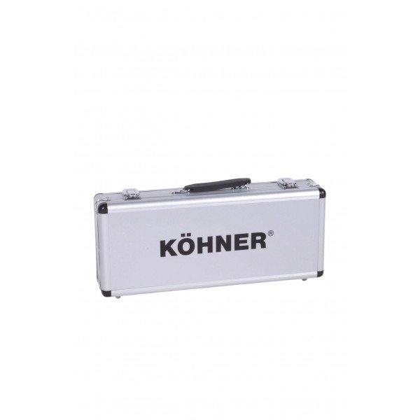 KÖHNER S-240 Gümüş Yan Flüt