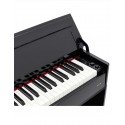 KÖHNER SLP-245 BK Dijital Konsol Piyano, Bluetooth, Tuş Hassasiyeti, 88 Tuşlu, Kapaklı (KULAKLIK VE TABURE)