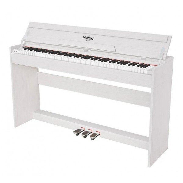 MARCİA MK-800 88 Tuş Dijital Piyano (Beyaz)