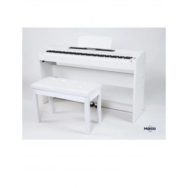 MARCİA MK-820 88 Tuş Dijital Piyano (Beyaz)