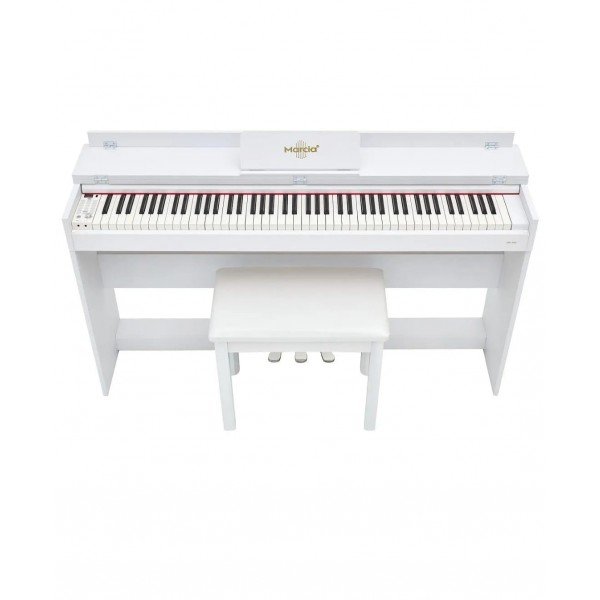 MARCİA MK-830 88 Tuş Dijital Piyano (Beyaz)