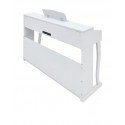 MARCİA MK-900 WH Dijital Konsol Piyano, Bluetooth, Tuş Hassasiyeti, 88 Tuşlu, Kapaklı (KULAKLIK VE TABURE)