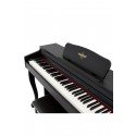 MARCİA MK-880 BK Dijital Konsol Piyano, Bluetooth, Tuş Hassasiyeti, 88 Tuşlu, Kapaklı