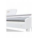 MARCİA MK-880 WH Dijital Konsol Piyano, Bluetooth, Tuş Hassasiyeti, 88 Tuşlu, Kapaklı (KULAKLIK VE TABURE)