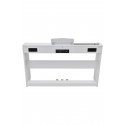 KÖHNER SLP-225 WH Dijital Konsol Piyano, Bluetooth, Tuş Hassasiyeti, 88 Tuşlu (KULAKLIK VE TABURE)