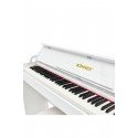 KÖHNER SLP-245 WH Dijital Konsol Piyano, Bluetooth, Tuş Hassasiyeti, 88 Tuşlu, Kapaklı (KULAKLIK VE TABURE)