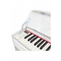 KÖHNER SLP-245 WH Dijital Konsol Piyano, Bluetooth, Tuş Hassasiyeti, 88 Tuşlu, Kapaklı (KULAKLIK VE TABURE)