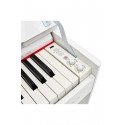 KÖHNER SLP-245 WH Dijital Konsol Piyano, Bluetooth, Tuş Hassasiyeti, 88 Tuşlu, Kapaklı (KULAKLIK VE TABURE)