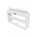 KÖHNER SLP-245 WH Dijital Konsol Piyano, Bluetooth, Tuş Hassasiyeti, 88 Tuşlu, Kapaklı (KULAKLIK VE TABURE)