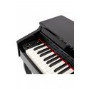 KÖHNER SLP-275 BK Dijital Konsol Piyano, Bluetooth, Tuş Hassasiyeti, 88 Tuşlu, Kapaklı