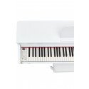 KÖHNER SLP-275 Wh Dijital Konsol Piyano, Bluetooth, Tuş Hassasiyeti, 88 Tuşlu, Kapaklı (ve Tabure )