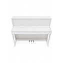 KÖHNER SLP-980 WH Dijital Duvar Piyano, Bluetooth, Tuş Hassasiyeti, 88 Tuşlu, Kapaklı (KULAKLIK VE TABURE)