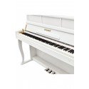 KÖHNER SLP-980 WH Dijital Duvar Piyano, Bluetooth, Tuş Hassasiyeti, 88 Tuşlu, Kapaklı (KULAKLIK VE TABURE)