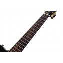 Tayste CG-100EQ BK Silent Elektro Klasik Gitar