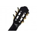 Tayste CG-100EQ BK Silent Elektro Klasik Gitar