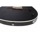 Tayste CG-100EQ BK Silent Elektro Klasik Gitar
