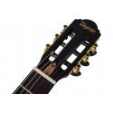 Tayste CG-100EQ BK Silent Elektro Klasik Gitar