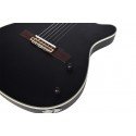 Tayste CG-100EQ BK Silent Elektro Klasik Gitar