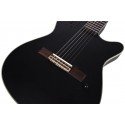 Tayste CG-100EQ BK Silent Elektro Klasik Gitar
