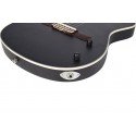 Tayste CG-100EQ BK Silent Elektro Klasik Gitar