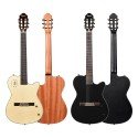 Tayste CG-100EQ Natural Silent Elektro Klasik Gitar