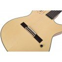 Tayste CG-100EQ Natural Silent Elektro Klasik Gitar