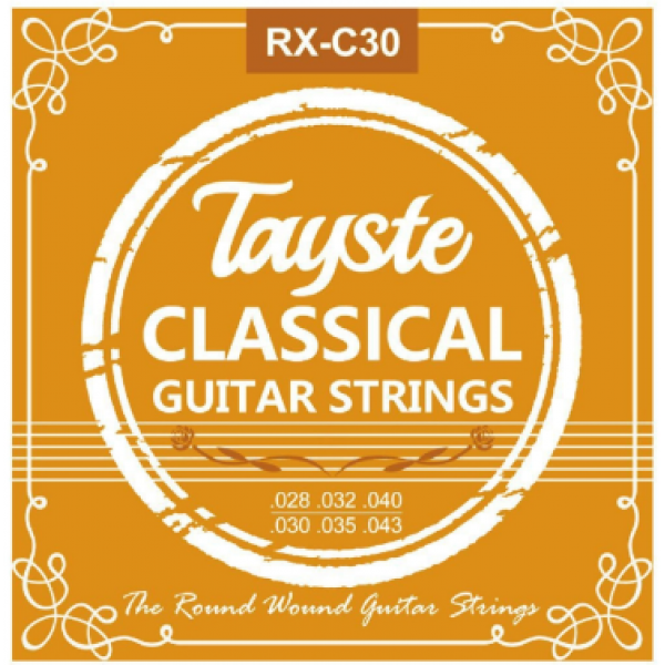 TAYSTE RX-C30 KLASİK GİTAR TELİ