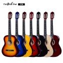 The Olive Tree C36-BK 3/4 Klasik Gitar