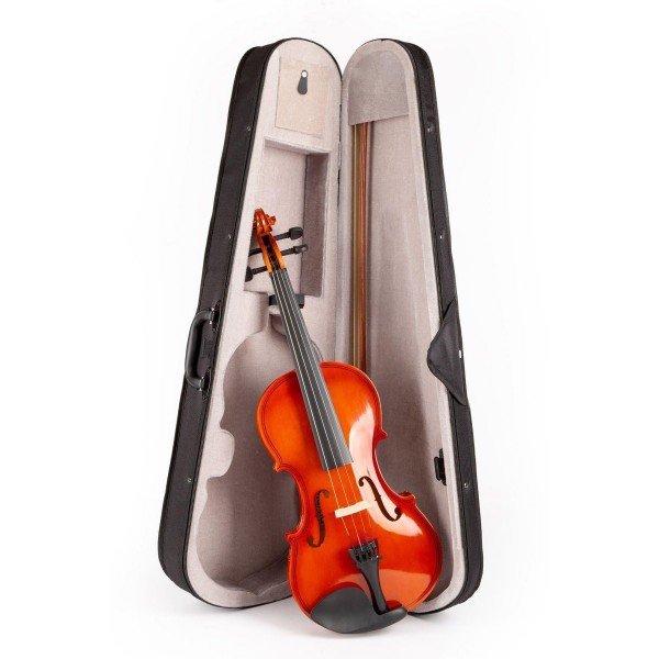 MARCİA VL-044 Başlangıç Kemanı 3/4 Üç Çeyrek Boy (PARLAK) - 9-11 Yaş
